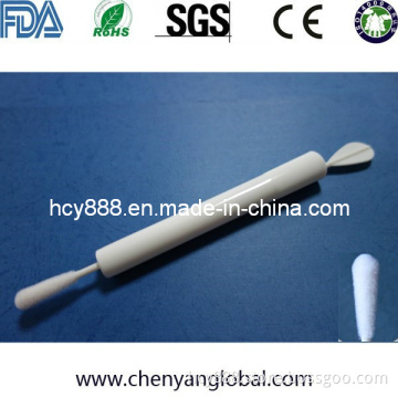 Hcy Brand Buccal Cavity Sample Specimen Collection Flocked Swab with Tube